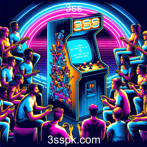 A Revolução dos Jogos de Arcade: Uma Viagem pela Nostalgia e Inovação